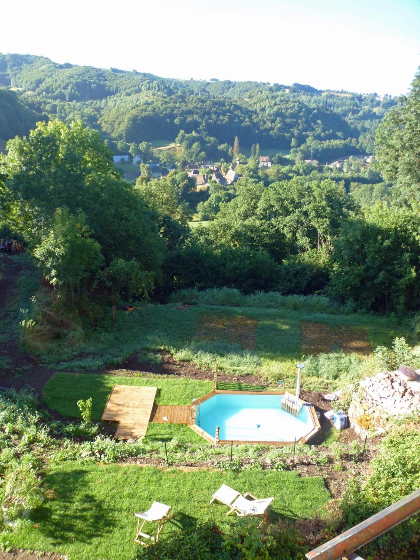 Domaine de la Jordanne - B&B Saint-Cirgues-de-Jordanne Extérieur photo