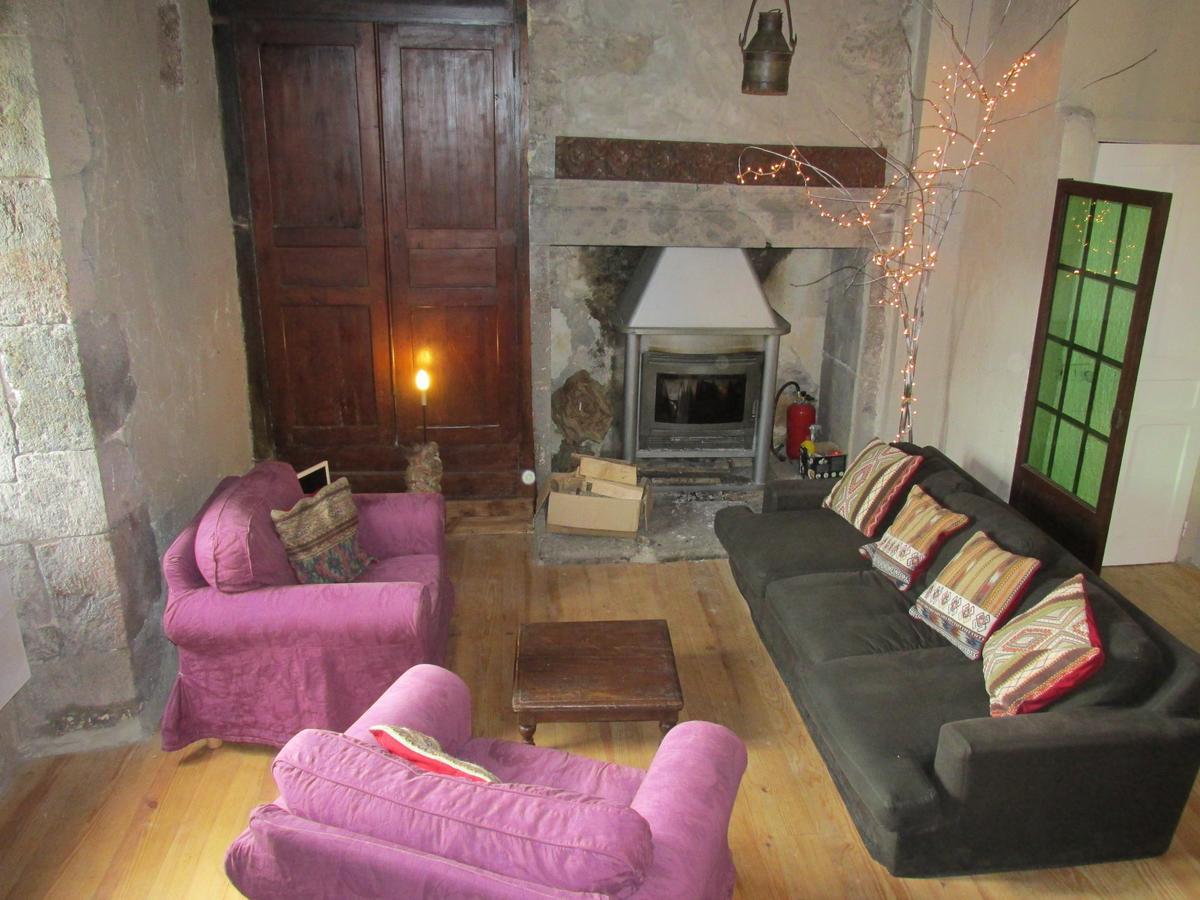 Domaine de la Jordanne - B&B Saint-Cirgues-de-Jordanne Extérieur photo