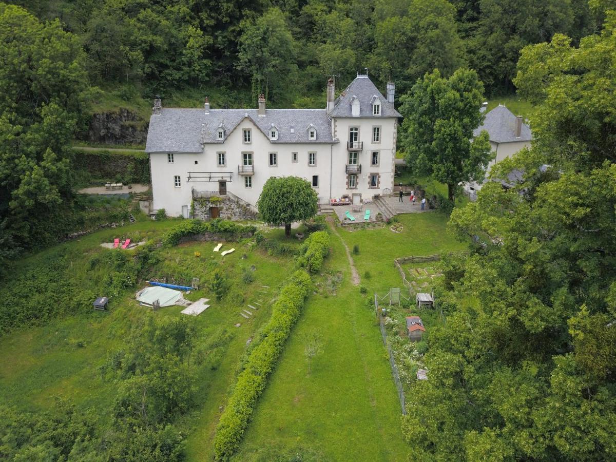 Domaine de la Jordanne - B&B Saint-Cirgues-de-Jordanne Extérieur photo