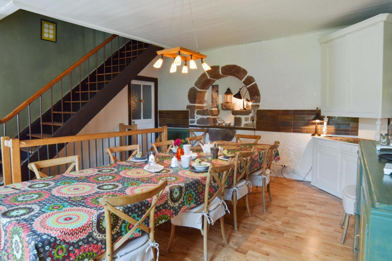 Domaine de la Jordanne - B&B Saint-Cirgues-de-Jordanne Extérieur photo